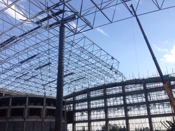 普陀煤棚网架